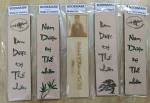 Bookmark gỗ - Kẹp đánh dấu sách ướp tinh dầu thiên nhiên
