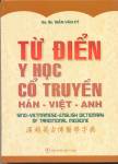 Từ điển y học cổ truyền Hán Việt Anh